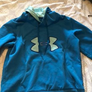 Under armour blue hoodie